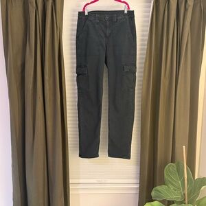 American Eagle Navy Cargo Pants 2